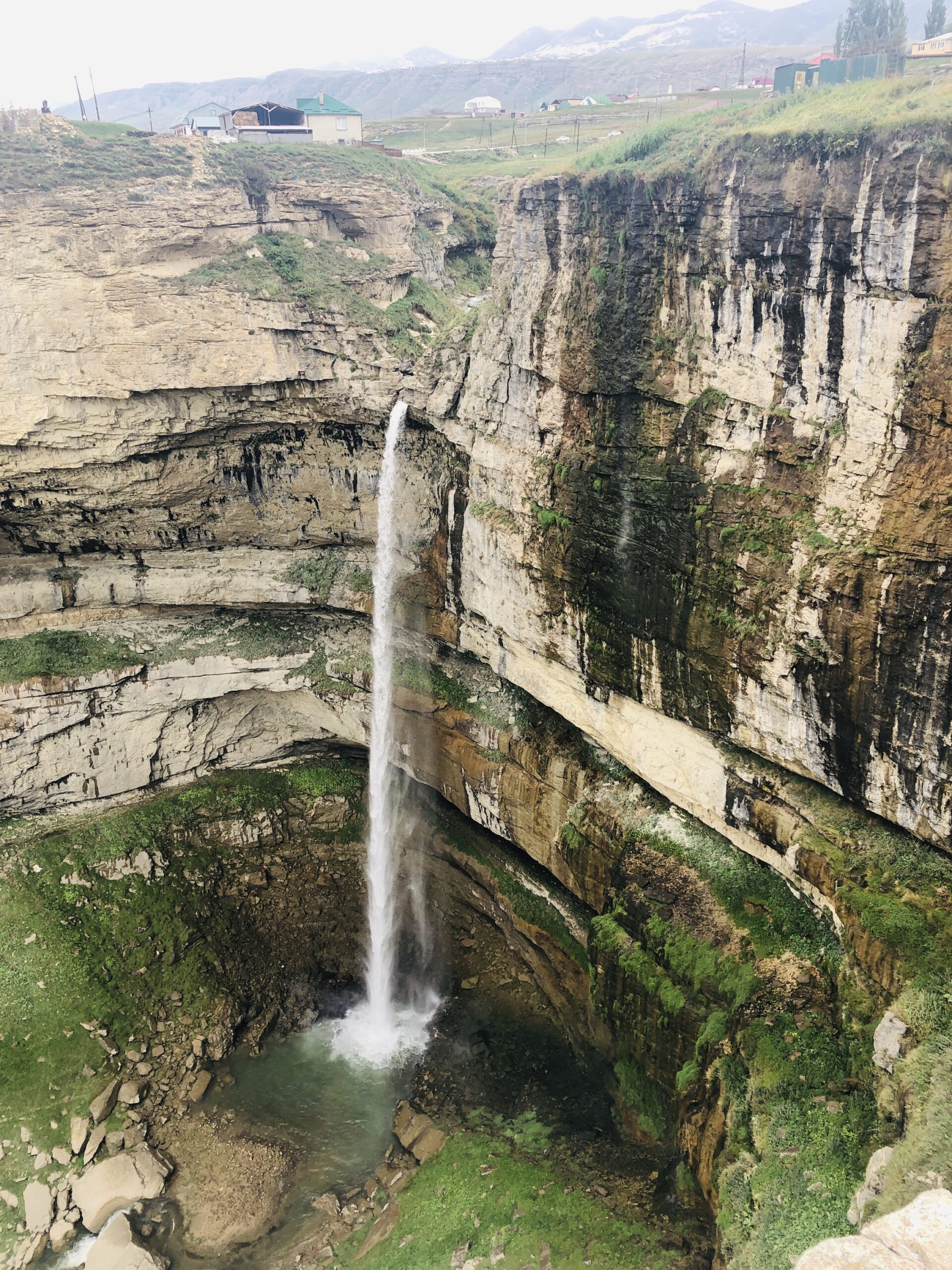 Экскурсия на водопад Тобот Хунзахского плато - Go2Dagestan - туры и  экскурсии по Дагестану